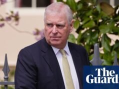 Os promotores estão “em contato próximo” com a polícia que investiga as ligações de Andrews e Mandelson com Epstein. Andrew Mountbatten-Windsor