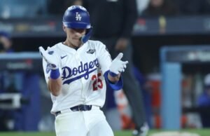 Tommy Edman diz que reabilitação está ‘dentro do cronograma’ após cirurgia no tornozelo