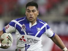 O ex-ala da NRL Matt Utai está em estado crítico após um tiroteio