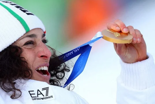 Esqui alpino – Brignone alcança a dobradinha de ouro na neve caseira