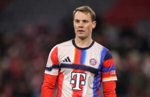 Bayern de Munique confirma lesão de Manuel Neuer