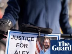 Dois agentes federais supostamente identificados no tiroteio fatal de Alex Pretty | Imigração dos EUA