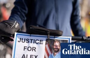 Dois agentes federais supostamente identificados no tiroteio fatal de Alex Pretty | Imigração dos EUA