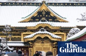 À medida que a divisão se aprofundava, os turistas chineses evitavam o Japão durante os feriados do Ano Novo Lunar. Japão