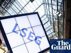 O investidor ativista Elliott aumenta participação no London Stock Exchange Group. Bolsa de Valores de Londres