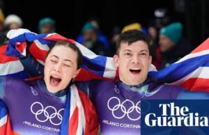 Weston e Stoker ganham ouro no melhor dia da Grã-Bretanha nos Jogos Olímpicos de Inverno de 2026
