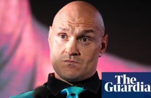 Tyson Fury diz que a morte dos amigos de Anthony Joshua o inspirou a retornar ao ringue de boxe