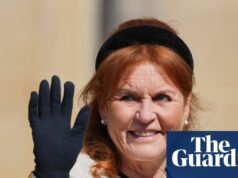 Seis empresas ligadas a Sarah Ferguson serão fechadas após as revelações de Epstein. Sarah Ferguson