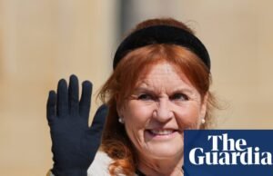 Seis empresas ligadas a Sarah Ferguson serão fechadas após as revelações de Epstein. Sarah Ferguson