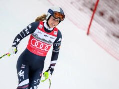 Lindsey Vonn desiste da corrida super-G um dia após o acidente, sem atualização sobre o status das Olimpíadas de Inverno: ‘Apenas fazendo o meu melhor’