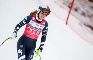 Lindsey Vonn desiste da corrida super-G um dia após o acidente, sem atualização sobre o status das Olimpíadas de Inverno: ‘Apenas fazendo o meu melhor’