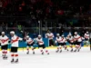 Hóquei no Gelo – Suíça vence Finlândia graças ao gol de Muller e avança às semifinais
