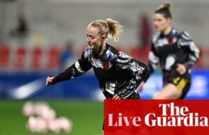 Atlético de Madrid x Manchester United: Liga dos Campeões Feminina – Ao vivo | Liga dos Campeões Feminina