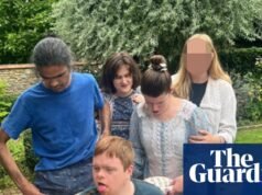 As famílias tentaram assumir o lar dos seus filhos, que acumularam enormes dívidas fiscais. assistência social