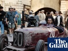 Dezenas de Maseratis históricos foram recriados para um filme sobre a montadora italiana. Filmes