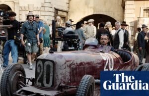 Dezenas de Maseratis históricos foram recriados para um filme sobre a montadora italiana. Filmes