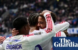 O Lyon quase caiu no verão passado. Eles são agora uma equipe em boa forma na Europa. liga 1