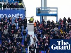 O Rayo Vallecano surpreendeu o Atlético ao revoltar seus torcedores e inutilizar o estádio. a liga