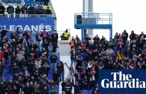 O Rayo Vallecano surpreendeu o Atlético ao revoltar seus torcedores e inutilizar o estádio. a liga