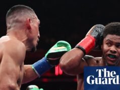 Stevenson supera Lopez para conquistar a coroa dos meio-médios júnior no Garden Masterclass | boxe