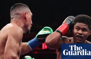Stevenson supera Lopez para conquistar a coroa dos meio-médios júnior no Garden Masterclass | boxe