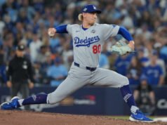 Emmett Sheehan dos Dodgers revela foco no início da temporada de 2026