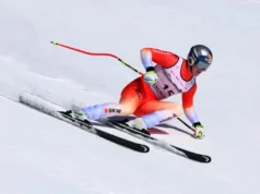 Esqui alpino – von Allmen da Suíça vence última corrida antes das Olimpíadas