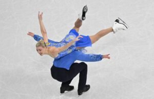 Dançarinos de gelo canadenses venceram ‘tempos sombrios’ com medalha olímpica