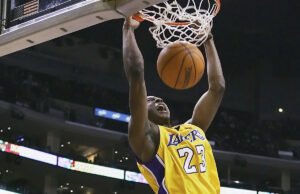 História da camisa do Lakers nº 23 – Von Wafer