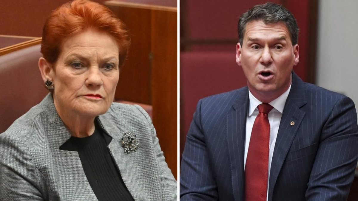 One Nation, de Pauline Hanson, anuncia que Cory Bernardi liderará o partido nas eleições estaduais do sul da Austrália