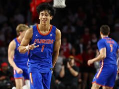 O número 14 da Flórida obtém outra grande vitória ao derrotar a Geórgia por 86-66