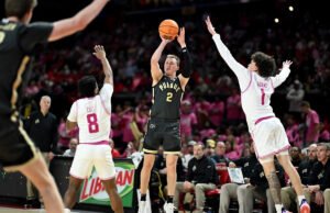 Mesa redonda de basquete masculino de Purdue: previsão dos 9 jogos finais