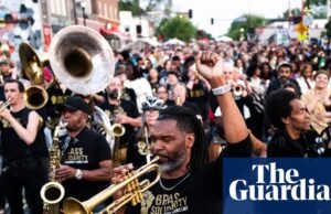 Minneapolis Brass Band está trazendo alegria em meio à tristeza: ‘Quando as pessoas nos veem tocar, isso lhes dá esperança’ Minneapolis