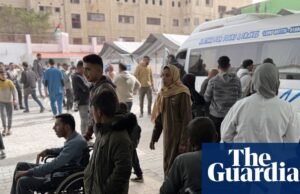 Israel concorda com a reabertura limitada da passagem de fronteira de Rafah, em Gaza. Gaza