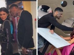 Blueface sufoca estátua de cera de Zendaya em vídeo