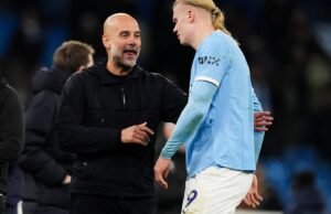 Pep Guardiola dá notícias sobre a lesão de Erling Haaland com o Man City ‘física e mentalmente cansado’