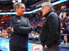 Previsão de pontuação do jogo de basquete Lady Vols-UConn