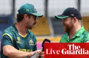 Austrália x Irlanda: Copa do Mundo T20 – Ao vivo | copa do mundo t20 2026