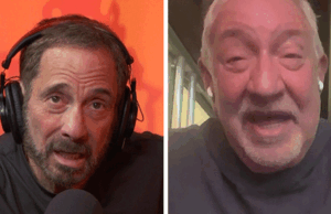 Quatro homens se gabando em um bar perto da Casa Branca horas antes do início do bombardeio no Irã