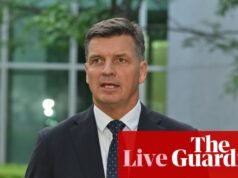 Australian Politics Live: Liderança liberal esperando o colapso após a renúncia de Angus Taylor. notícias da Austrália