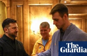 Volodymyr Zelensky concedeu a Ordem da Liberdade ao esqueleto piloto desqualificado. Olimpíadas de Inverno de 2026