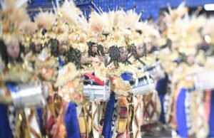 ‘Sobrana’, ‘Tabajra’, ‘Furiosa’, ‘Swinguira’… conheça os apelidos da bateria do Grupo Escolar Especial do Rio