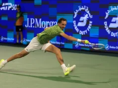 Medvedev enfrenta grupo grego pelo segundo título em Dubai