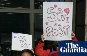 Editor do Washington Post admite ‘verdadeiro choque’ com demissões em massa Washington Post