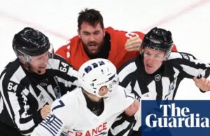 ‘Isso é hóquei’: Wilson do Canadá contraria a tradição olímpica e cria polêmica durante a vitória sobre as Olimpíadas de Inverno da França em 2026
