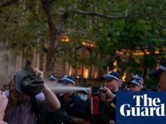 Fiscalizador da polícia de NSW para investigar suposta brutalidade policial nos protestos de Sydney contra Isaac Herzog A polícia e o policiamento australianos