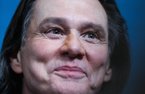 Na premiação de Jim Carrey, as pessoas brincavam que ele havia sido clonado