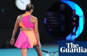 A introspecção de Aryna Sabalenka continua após a derrota na final do Aberto da Austrália. aberto australiano 2026