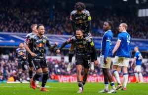 Lucas Nmecha: Os fãs estavam agitados hoje