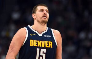 Nikola Jokic confronta Lu Dort com raiva por atrapalhar o Nuggets-Thunder